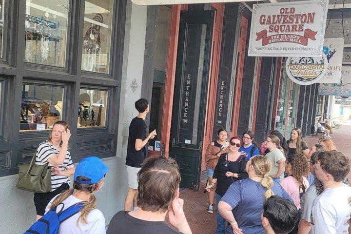 Dold stolthet över Galveston HBTQ och historia Walking Tour