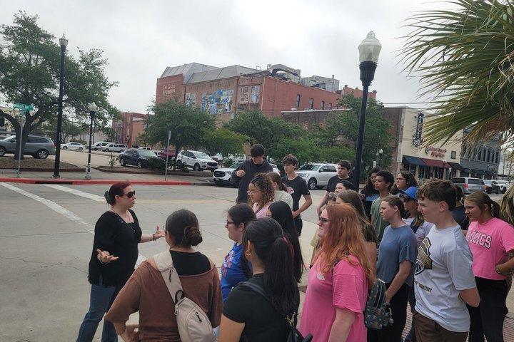 Dold stolthet över Galveston HBTQ och historia Walking Tour