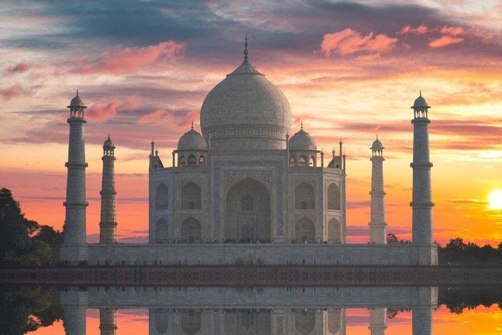 Excursión privada al Taj Mahal desde Delhi con Agra Fort