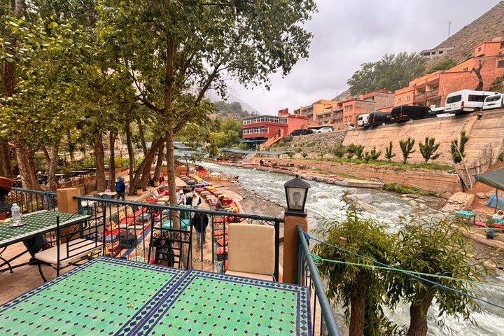 Small Group Day Trip to Ourika Valley & Atlas Mountains