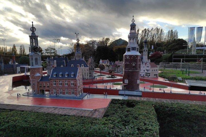 Brüssel Mini Europe Ticket und Expo Village Audiotour
