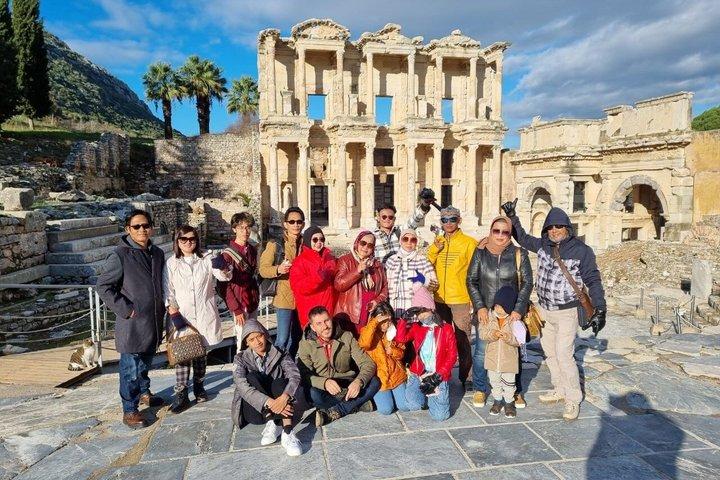 Kuşadası Selçuk Efesus strandutflykt