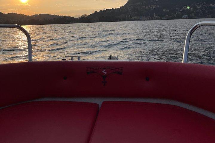 Selbstfahrerbootverleih auf dem Comer See Keine Lizenz erforderlich