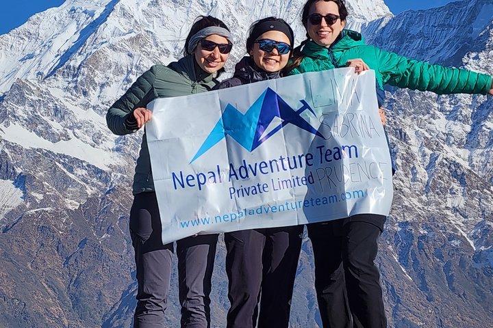 Annapurna Base Camp Hubschraubertour mit Landung