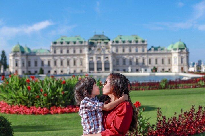 Séance photos Belvedere Palace Gardens à Vienne