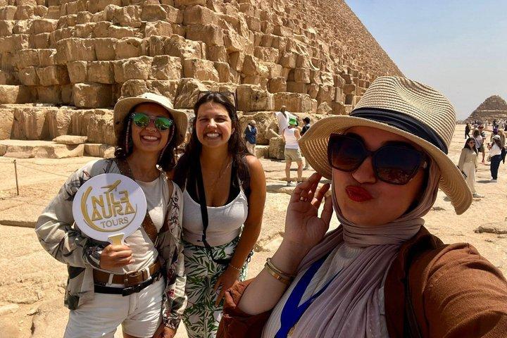 Halvdagstur til pyramiderne i Giza