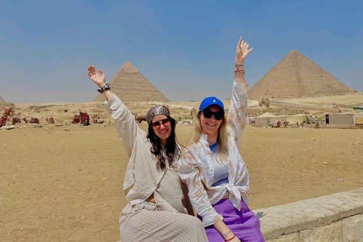 Halvdagstur til pyramiderne i Giza