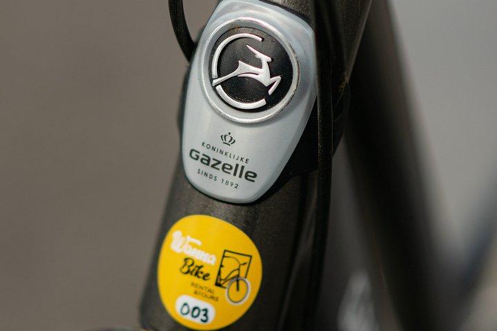 バルセロナ自転車レンタル|オランダ語コンフォートバイク