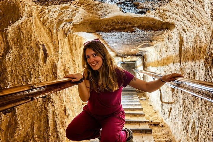 Ancient Egypt Journey: Giza, Saqqara & Dahshur Private Experience
