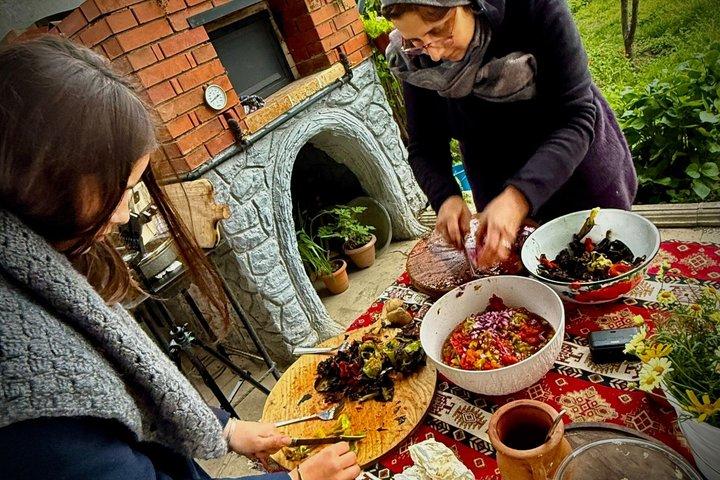 Authentic Azerbaijani Home Cooking Experience in Baku