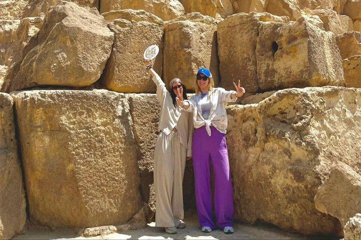 Halvdagstur til pyramiderne i Giza