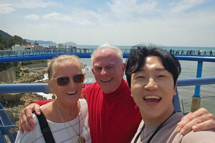 Kryssningshamn i Busan – Premiumtur i liten grupp (max 6 gäster)