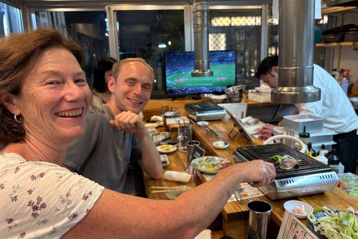 Versteckte Kyoto Wagyu BBQ Food Tour mit Ortskundiger Reiseleiter