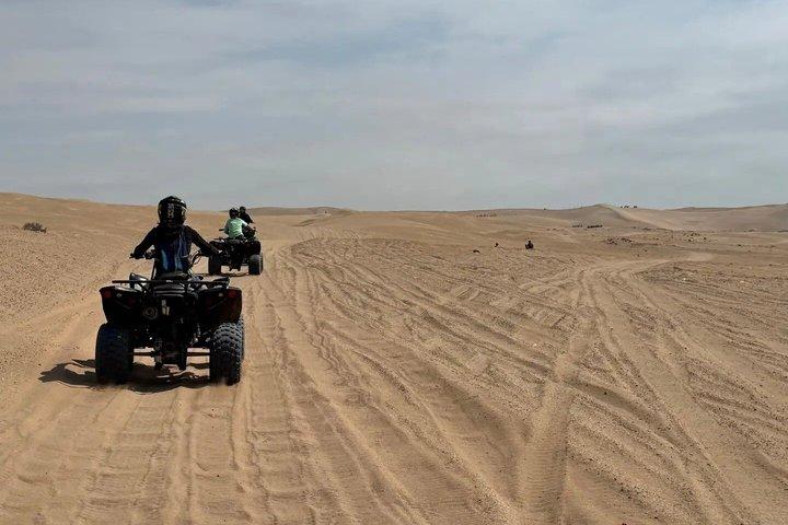 Agadir Quad Desert og Beach Tour med Sandboarding med Pick-up