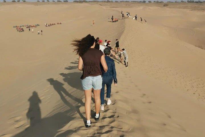Agadir Quad Desert og Beach Tour med Sandboarding med Pick-up