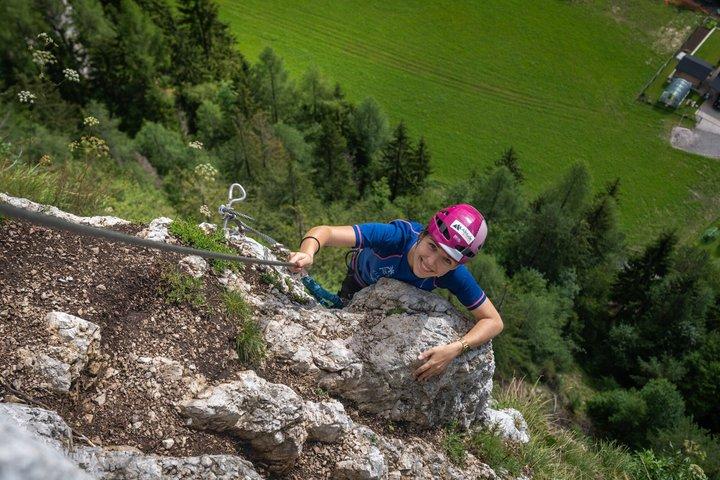 Mojstrana Via Ferrata for Families & Kids | スロベニア、ブレッドから