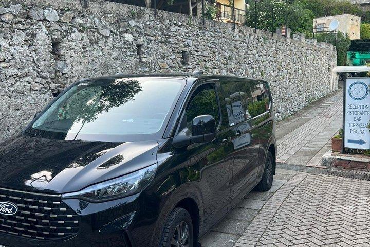 Naples to Sorrento Private Transfer with Pompeii Experience