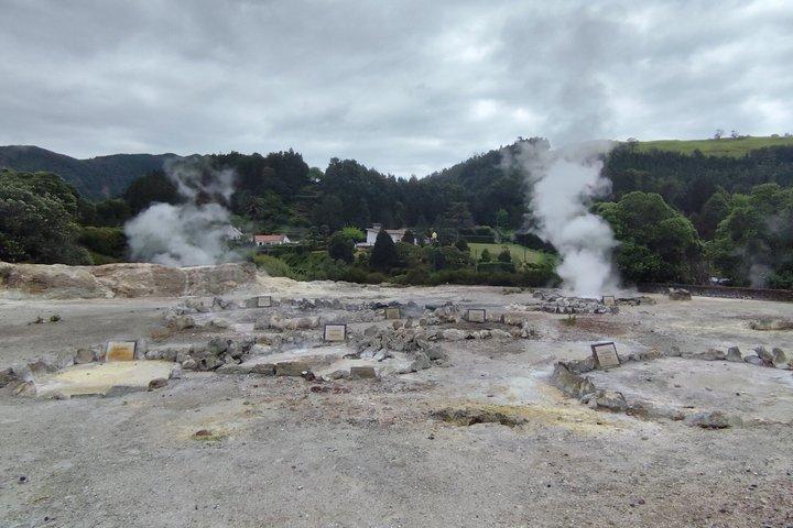 Halbtagestour durch Furnas auf der Insel São Miguel