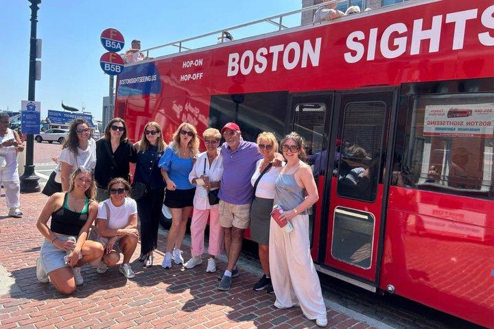 2 Tage Boston & Charlestown Hop-On Hop-Off Tour