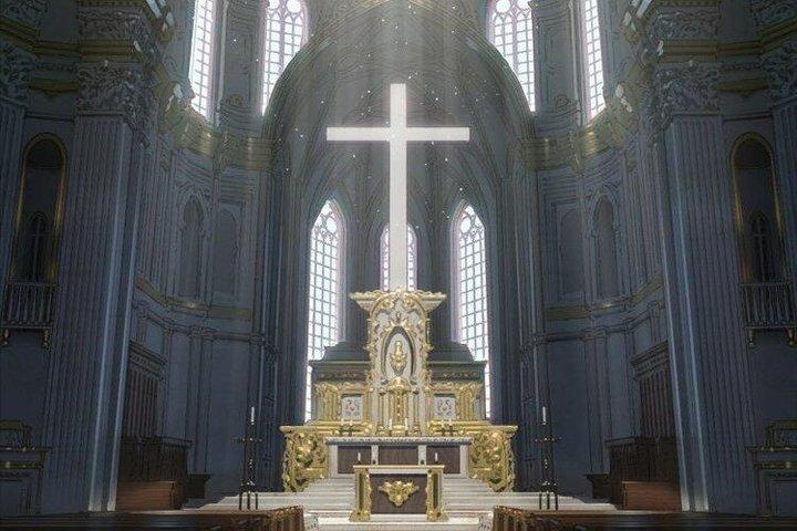 Tour a piedi di Notre Dame all'esterno con ingresso gratuito