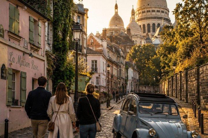 TOP 10 Montmartre onvertelde verhalen en verborgen juweeltjes wandeltocht