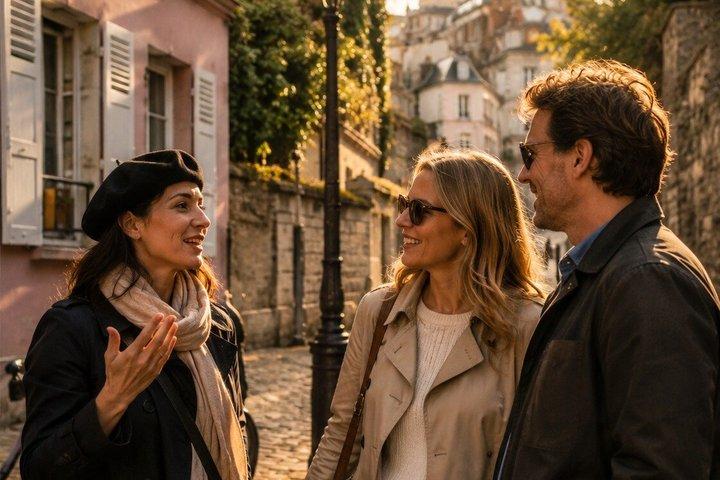 TOP 10 Montmartre onvertelde verhalen en verborgen juweeltjes wandeltocht