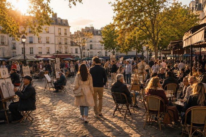 TOP 10 Montmartre onvertelde verhalen en verborgen juweeltjes wandeltocht