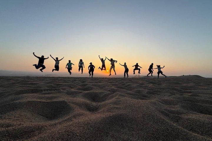 Dune Buggy and Sandboarding Sunset Experience