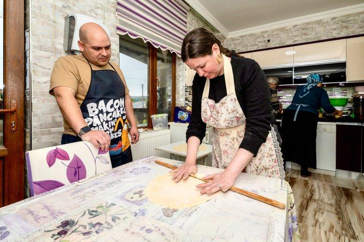Cours de cuisine Cappadoce Repas turc traditionnel authentique