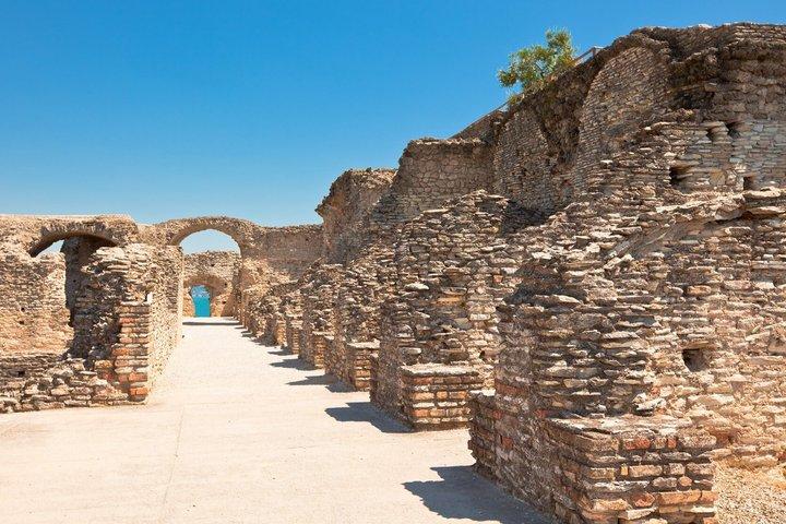 Sirmione : Billet et visite guidée des grottes de Catulle