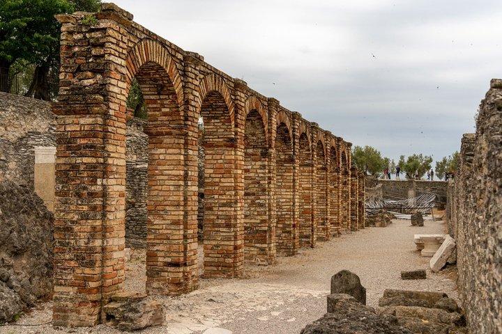Sirmione : Billet et visite guidée des grottes de Catulle