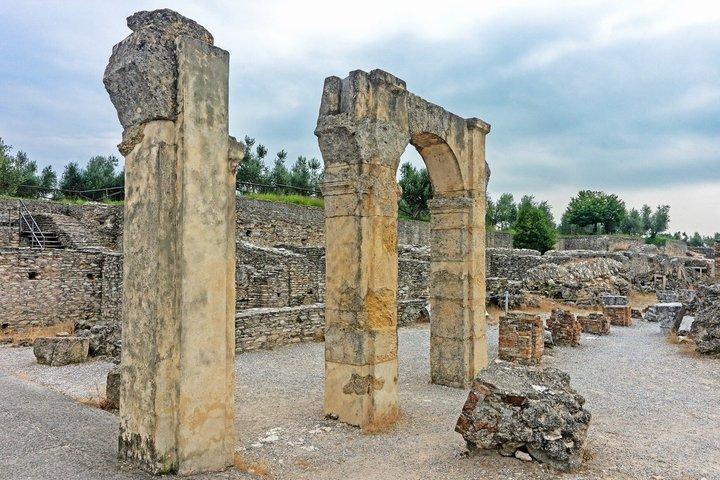 Sirmione : Billet et visite guidée des grottes de Catulle