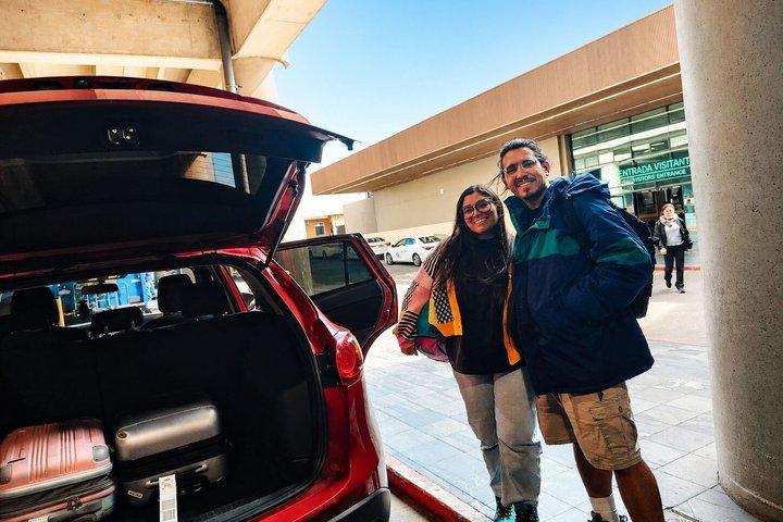 shuttle from airport to former Guatemala or vice versa