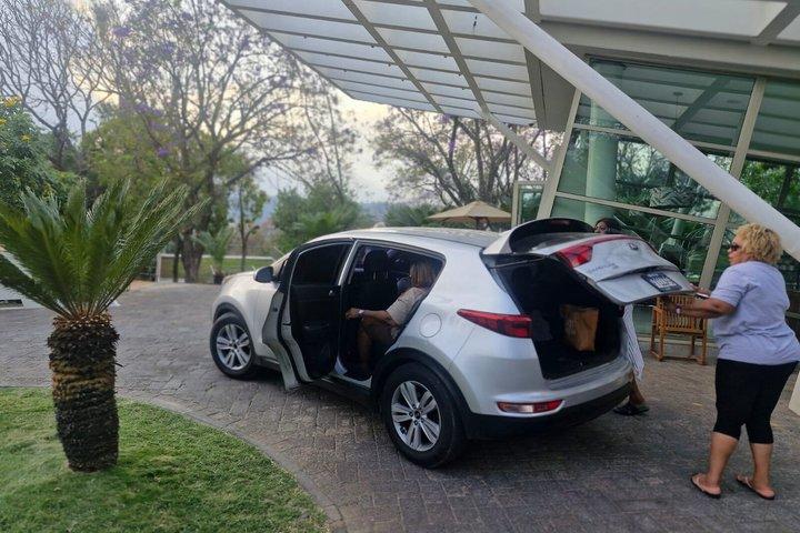 shuttle from airport to former Guatemala or vice versa