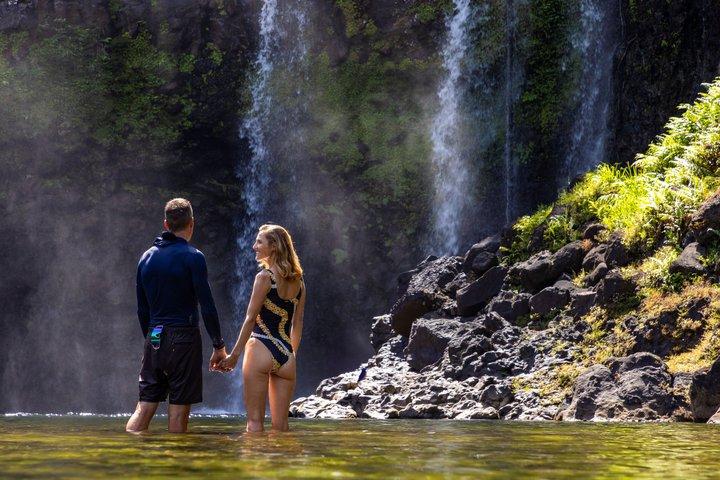 Big Island Cascata Zip N Dip Avventura
