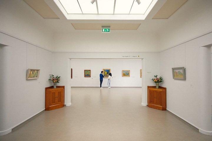 Visite privée de Kröller-Müller : Musée, parc de sculptures, pavillon de chasse