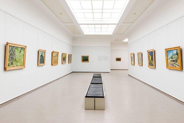 Visite privée de Kröller-Müller : Musée, parc de sculptures, pavillon de chasse