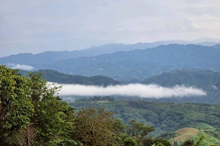 Chiang Rai till Chiang Mai privat naturskön transfertur