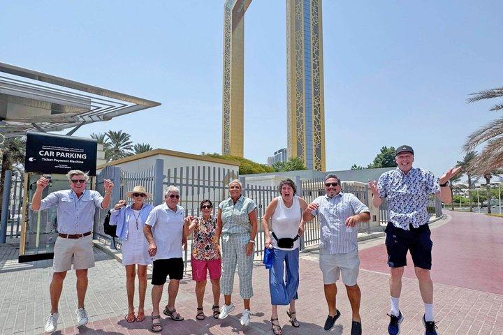 Dubai & Sharjah Heldagstur med hotelltransfer