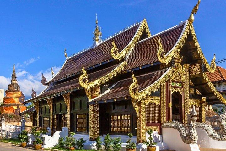 Chiang Mai Old City Temples and Heritage Walking Tour