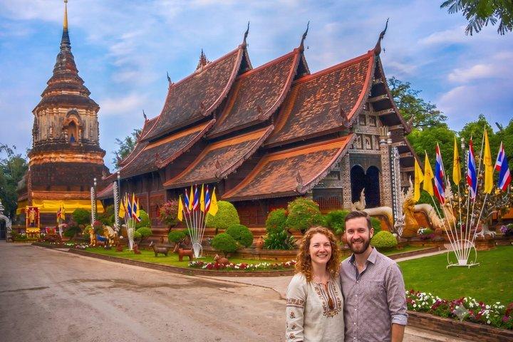 Chiang Mai Old City Temples and Heritage Walking Tour