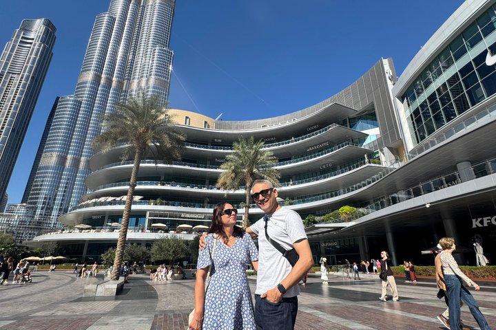 Dubai City Tour vanuit Sharjah : Atlantis, Dubai Mall & Old Town