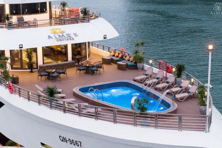 Aime’e 5 - Star Cruise : 2 - Day Luxury Escape Ontdek Ha Long Bay