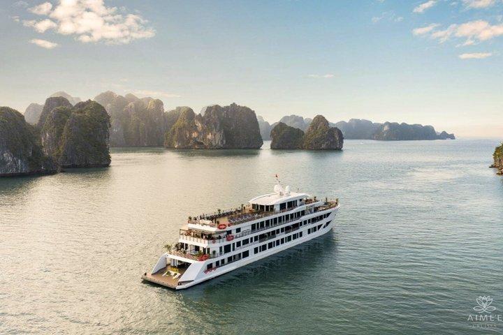 Aime’e 5 - Star Cruise : 2 - Day Luxury Escape Ontdek Ha Long Bay
