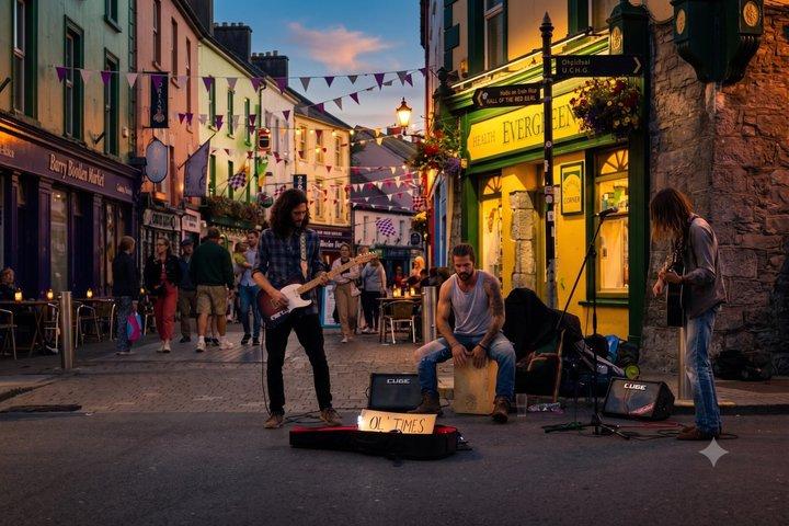 Night Premium Galway Irish Craft ølsmagninger og live musik