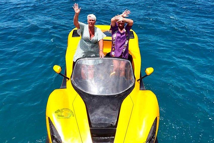 ザンジバル・ジェットカー・アドベンチャー、ケンドワとヌンウィビーチでドローンと