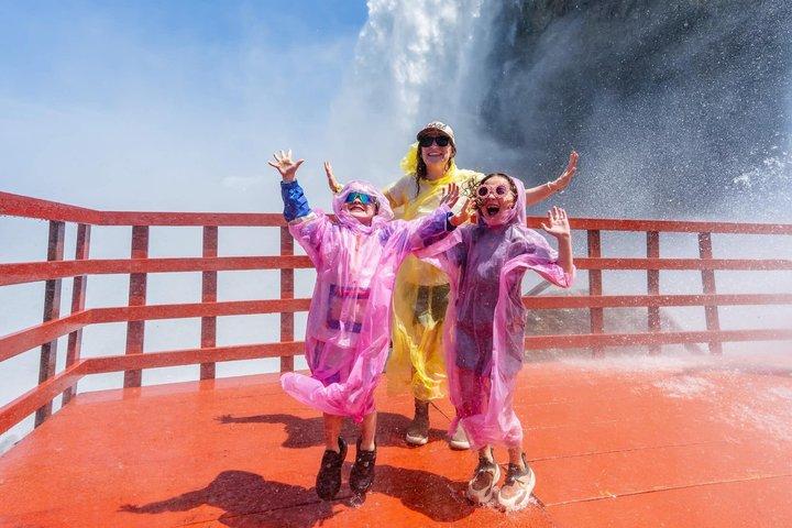 Das Beste von Niagara Falls USA: Tour mit Höhle und Maid of the Mist-Boot
