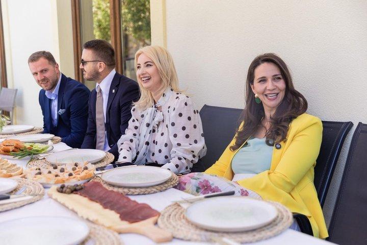 Frantoio Esperienza e degustazione a Tuzi