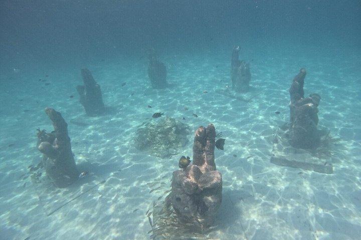 Cancun : 4 - Stop Schnorcheltour, Schildkröten, Riff, Schiffswrack & Cenote