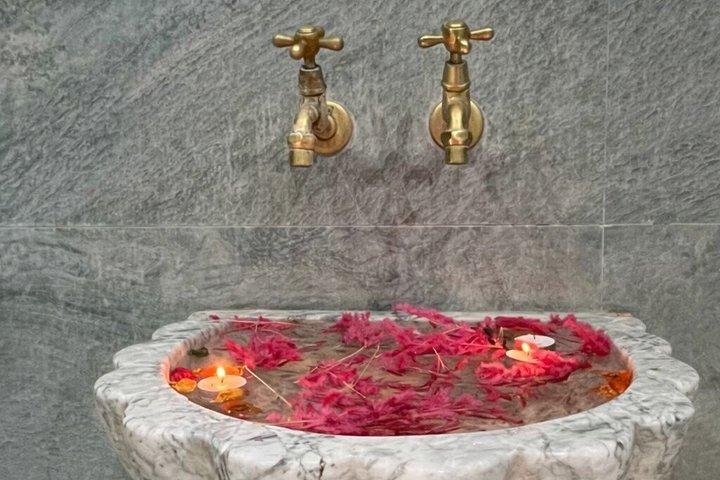 Marrakech Traditionel Hammam & afslappende massage SPA med afhentning